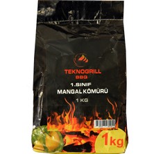 Teknogrıll BBQ Mangal Kömürü 1 kg