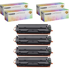 Toner Print Canon CRG-054 4 Renk Muadil Toner Canon I-Sensys LBP-621 / LBP-623 / LBP-640C MF-640c /  Mf-641cw / Mf-642cdw / Mf-643cdw / Mf-644cdw / Mf-645cx