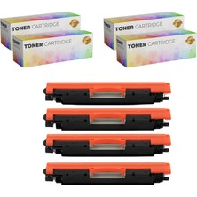 Toner Print Hp Cp 1025 Laserjet Pro CE310A Muadil Toner Seti CP1025NW M175 M175NW M176N M176FW M275 MFP17