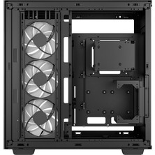 Deep Cool Deepcool CH780 1×420MM Argb (Mini-Itx / M-Atx / Atx / E-Atx) Atx+ Üst Düzey Siyah Oyuncu Kasası