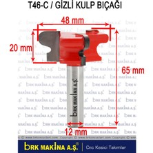 Brk Gizli Kulp Yeri Açma Bıçağı Z3