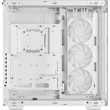 Deep Cool Deepcool CH780 Wh 1×420MM Argb (Mini-Itx / M-Atx / Atx / E-Atx) Atx+ Üst Düzey Beyaz Oyuncu Kasası