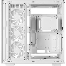 Deep Cool Deepcool CH780 Wh 1×420MM Argb (Mini-Itx / M-Atx / Atx / E-Atx) Atx+ Üst Düzey Beyaz Oyuncu Kasası