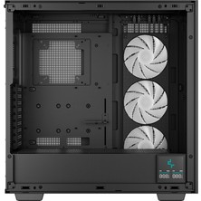 Deep Cool Deepcool Morpheus 1×420MM Argb (Mini-Itx / M-Atx / Atx / E-Atx) Atx+ Siyah Oyuncu Kasası