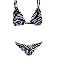 Zeki Zebra Desenli  Bikini