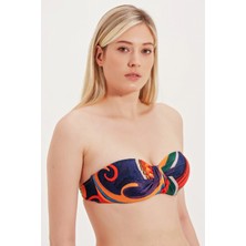 Zeki Straplez Push-Up'lı Bikini