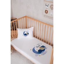 Lilabio Isme Özel  Pamuk Park Yatak Çarşaf Seti (100X120)