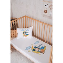 Lilabio Isme Özel  Pamuk Park Yatak Çarşaf Seti (100X120)