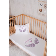 Lilabio Isme Özel  Pamuk Park Yatak Çarşaf Seti (100X120)