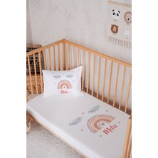 Lilabio Isme Özel  Pamuk Park Yatak Çarşaf Seti (100X120)