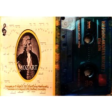 Plakperest Wolfgang Amadeus Mozart (1756-1791 ) - 2002 Türkiye Basım Kaset Albüm Dönem Plak