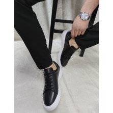 Çiğdem Kundura Çiğdem Deri Erkek Günlük Casual Ayakkabı(Hdyt1210) - Siyah - 43