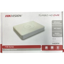 Hıkvısıon DS-7116HGHI-K1 16 Kanal 1 Kanal Ses 720P (1080P Lite) 1 Sata x 10TB Hd-Tvı - Ahd - Analog Dvr
