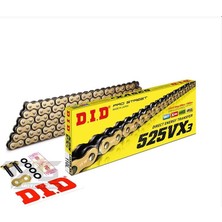 Dıd Kawasaki Zzr 1100 (1990-2001) 525-110 Bakla X-Ring Zincir Gold Renk