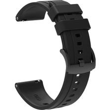 AktarMobile Huawei Watch Gt 3 / Gt3 Pro 46 mm Uyumlu Yumuşak Silikon Kordon Spor Kayış Soft Jel Premium Silikon