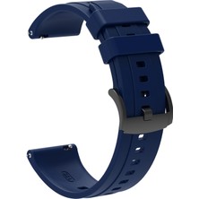 AktarMobile Huawei Watch Gt 3 / Gt3 Pro 46 mm Uyumlu Yumuşak Silikon Kordon Spor Kayış Soft Jel Premium Silikon