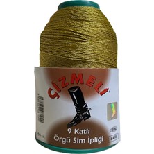 Çizmeli 9 Katlı Örgü Sim Ipliği 50 gr