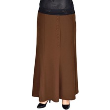 Nazal Kadın Kumaş Etek Lastikli Kemer Balık Model BGL-ST03327