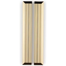 Line-Çizgili Kulp Altın Renk Tek Adet 960 Mm