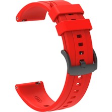 AktarMobile Huawei Watch Gt 3 / Gt3 Pro 46 mm Uyumlu Yumuşak Silikon Kordon Spor Kayış Soft Jel Premium Silikon