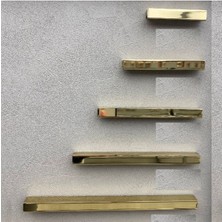 Modern Kulp Gold Renk 16 Mm