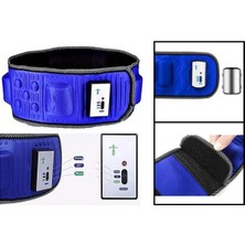 STLife Fitness Karın Bel Kalça Masaj Cihazı Kemeri Titreşimli Göbek Eritme Unisex X5