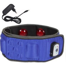 STLife Fitness Karın Bel Kalça Masaj Cihazı Kemeri Titreşimli Göbek Eritme Unisex X5