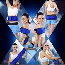 STLife Fitness Karın Bel Kalça Masaj Cihazı Kemeri Titreşimli Göbek Eritme Unisex X5