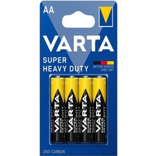 Varta Kalem Pil Superlife Manganez Aa Kalem Pil 4'lü Paket