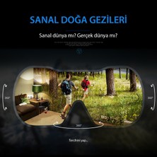 Newface Shinecon SC-G02ED 3D Sanal Gerçeklik Gözlüğü - Siyah 323106