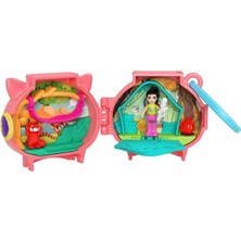 Polly Pocket Sevimli  Hayvancık Temalı Mini Oyun Seti