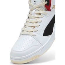 Puma Rebound V6 Dragon Year Pu Beyaz Erkek High Sneaker