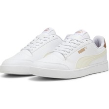 Puma Shuffle Unisex Beyaz Sneaker 30966829