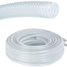 Çelik Lavabo Sifon Opak Hortum 3/4 (19 Mm) 50 Metre