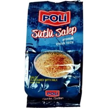 Poli Toz Içecek Sütlü Salep Aromalı 250 gr X2