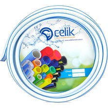 Çelik Turkuaz Su Hortumu 30 Metre