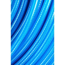 Çelik Pvc Şeffaf Örgülü Hortum 1 1/2 (38 mm) 50 Metre