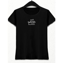 Tp Shop Kadın T-Shirt Yemek Bende! T-Shirt