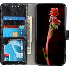 4U Sky Xiaomi 13 Lite/civi Için 2 5g Pu Deri Flip Kılıf Cüzdan Vintage Çılgın At Doku Stand Telefon Kapak Black (Yurt Dışından)