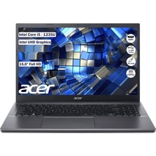 Acer Extensa 15 Intel Core I5 1235U 8 GB 1tb  SSD Windows 10 15.6" Fhd Taşınabilir Bilgisayar