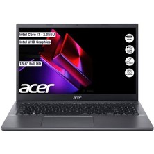 Acer Extensa 15 EX215-55 Intel Core I7 1255U 24 GB 1tb SSD Windows 11 Pro 15.6" Fhd Taşınabilir Bilgisayar