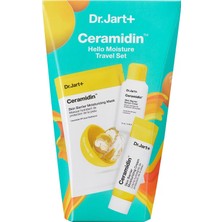 Dr.Jart+ Ceramidin™ - Seyahat Boy Nemlendirici Maske Seti 15 Ml + 7 Ml + 22 Gr