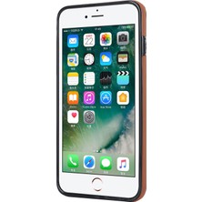 Forestl Digital iPhone7/8/se (2020)/SE (2022) Bileklik Dalga Deseni Pu+Tpu Kapak Kahverengi ile Cep Telefonu Kasası Için (Yurt Dışından)