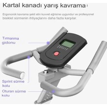 Reidan Yeni Nesil Koşu Kondisyon Bisikleti Egzersiz Ev Koşu Bisikleti Spin Bike Dikey