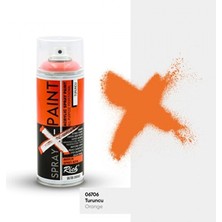 Akrilik Sprey Boya 400 ml X-Paint Kalıcı Sprey Boya