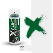 Akrilik Sprey Boya 400 ml X-Paint Kalıcı Sprey Boya