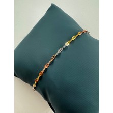 Self Gold-Silver-Rose Renk Bileklik SE-4006
