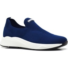 King Paolo D1115 Ayakkabı Indigo