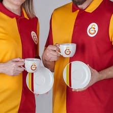 Galatasaray Orijinal Lisanslı 2'li Çay Fincanı Takımı