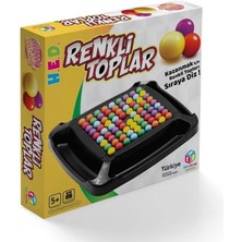 Hobi Eğitim Dünyası Renkli Toplar Oyunu Candy Crush
